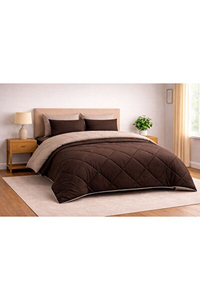 Zarif Home Doğal Ranforce Tek Kişilik Uyku Seti-sade