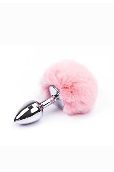 Greenport Anal Tıkaç Plug Tavşan Kuyruk Ponpon Vajina Mastürbatör Fantezi Penis Oyuncak Erotik Shop.