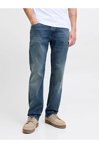 Jack & Jones Regular Fit Erkek Denim Pantolon 078 NOOS