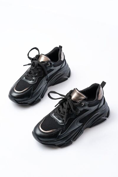 Dark Shoes Ortopedik Rahat Günlük Spor Ayakkabı