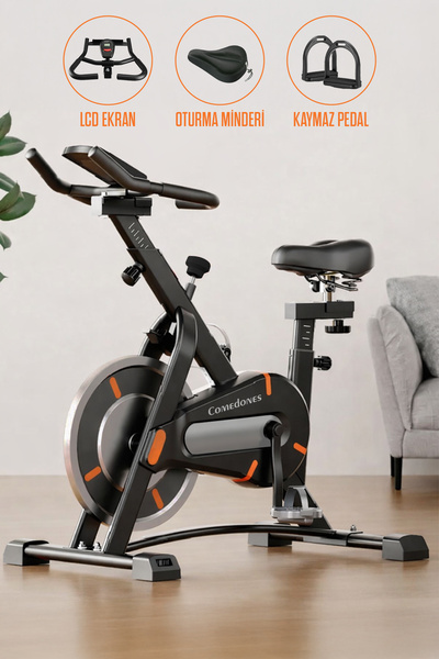 comedones Profesyonel Spinning Bike Kondisyon Bisikleti Ve Kondisyon Aleti Egzersiz Bisikleti Ev Bisikleti
