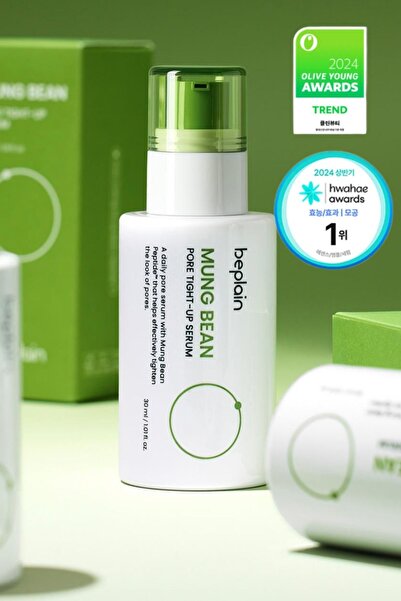 beplain Mung Bean Maş Fasulyesi Gözenek Sıkılaştırıcı Serum