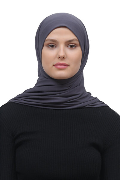 Altobeh حجاب شال قطن ممشط عادي مدخن