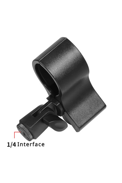 Choice B 1 قطعة حامل مشبك كبير عالمي للميكروفون مع محول 3/8 أو 1/4 للميكروفون...