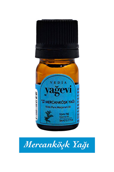 Yağevi Mercanköşk Yağı 5 ml %100 Saf Mercanköşk Uçucu Yağı