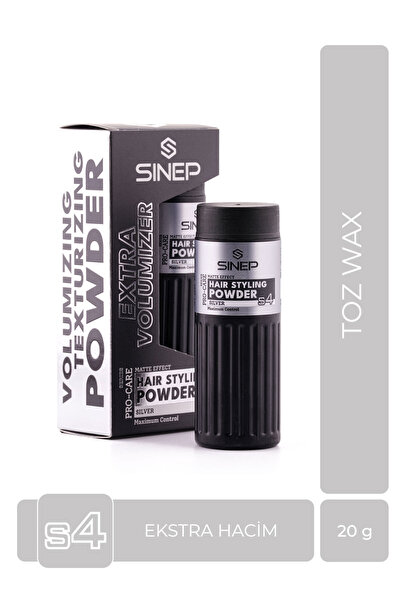 Sinep POWDER WAX 20 g S4-SILVER-EXTRA VOLUMIZER