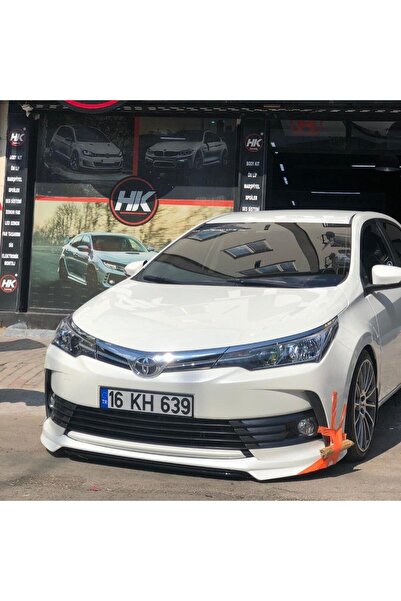 Genel Markalar Toyota Corolla 2016-2018 Makyajlı Kasa Uyumlu Boyasız Plastik ...
