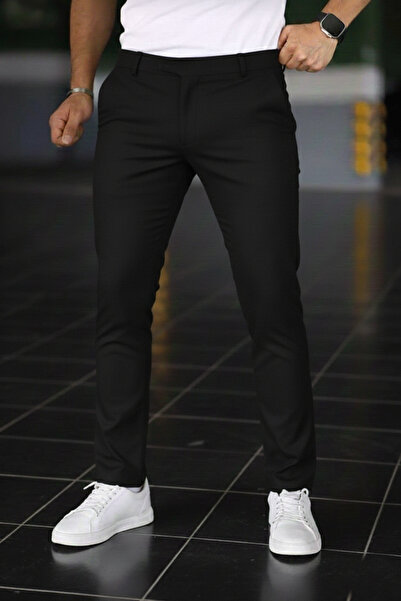 a02teks Чоловічі брюки Slim Fit з еластаном, довжиною до щиколотки, італійського крою