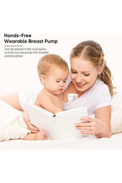 Ominii مضخة ثدي كهربائية قابلة للارتداء، وجهاز جمع حليب الثدي بدون استخدام ال...