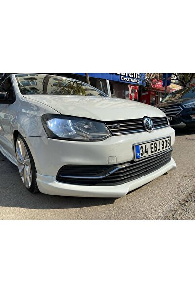 Genel Markalar Volkswagen Polo Makyajlı 2014 - 2017 Ön Ek (PLASTİK)