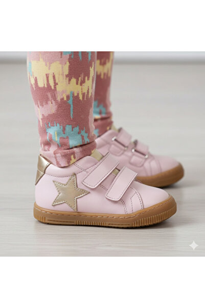 Bebbini Bonny- Pudra Kız Çocuk Ortopedik İlk Adım Bot