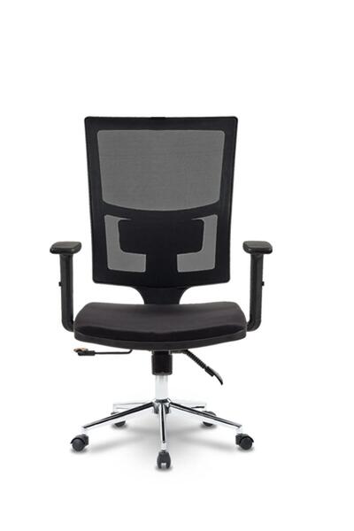 ofiscombin Fileli Metal Ayaklı Ofis Müdür Makam Yönetici Çalışma Koltuğu