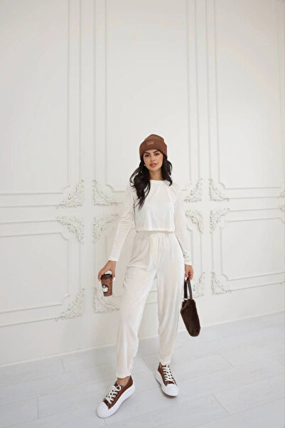 Reyon БЛУЗКА З ВІЗЕРУНКОМ - ПАНТАЛОНИ