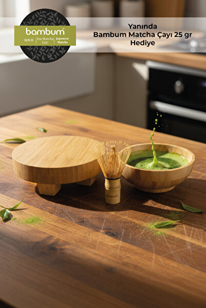 Bambum Obon Matcha Tea Presentation Set