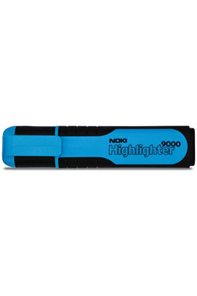 Noki Office 9000 blue clip highlighter