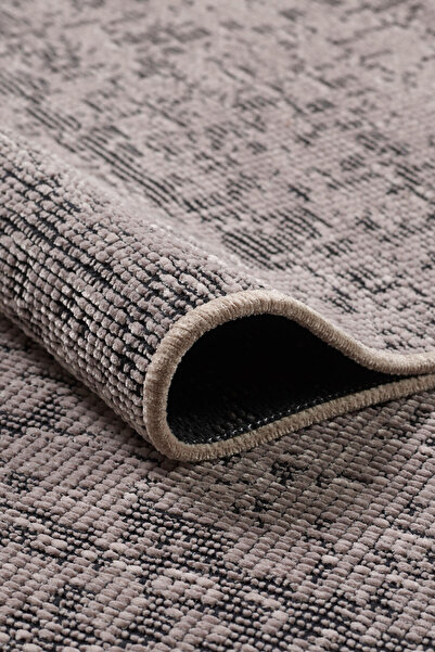 paradis Bej Şönil Kilim Makinede Yıkanabilir Kaymaz Taban Halı Yolluk