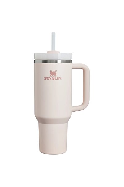 Stanley Quencher Pipetli Termos Bardak 1.18 Lt Rose Quartz 2.0