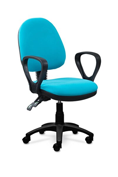 ofiscombin Ofis Büro Sırt Ayarlanabilir Döner Tekerlekli Öğrenci Ders Çalışma...