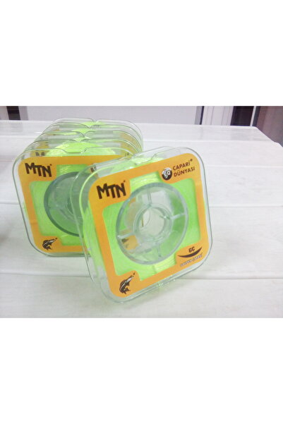 MTN BALIKCILIK Mtn Organize Sim 180mt 4 Kat Parlak Yeşil