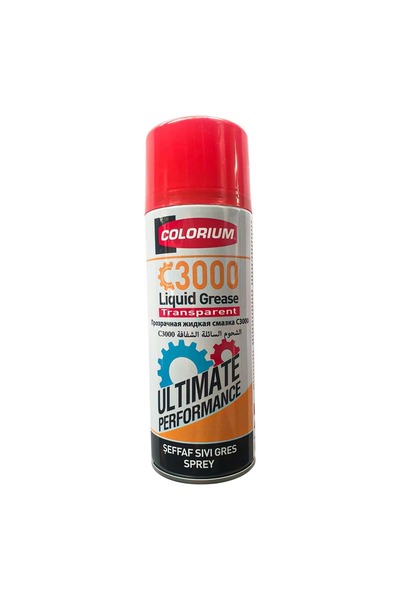 Colorium C3000 Şeffaf Sıvı Gres Sprey ultımate -400 ml