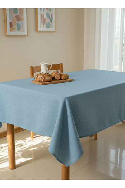 Markaev Natural Textured Cotton Tablecloth Msaort0024