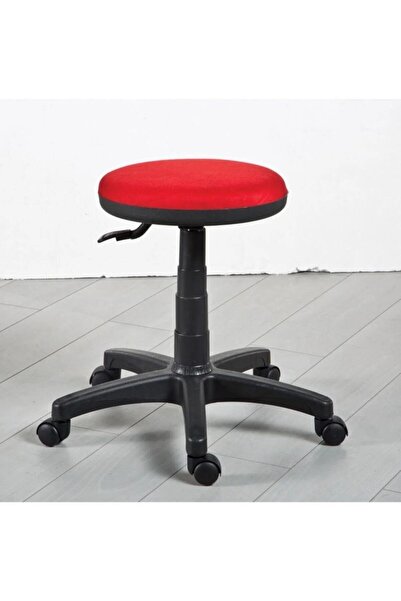 Ankara Mobilya Kırmızı Amortisörlü Tabure , Pistonlu Tabure , Ayarlı Tabure , Bar Taburesi , Dönerli Tabure