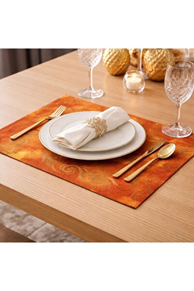 GenelTedarik YILBAŞI MASALARINIZI RENKLENDİRİN 12 ADET KULLAN AT AMERİKAN SERVİS