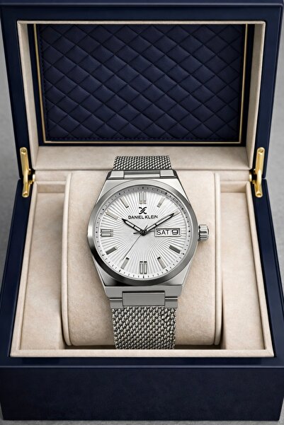 Daniel Klein Multifunction New Season Men's Steel Watch Bracelet