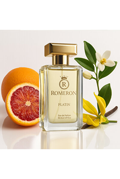 ROMERON 119 Platin Kadın Parfüm Edp 50ml
