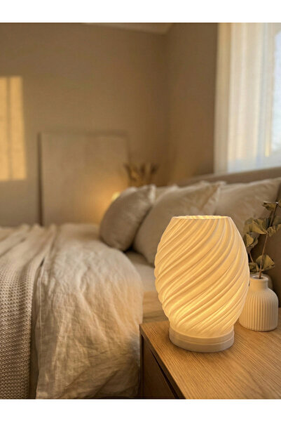 Genel Markalar Grace Dekoratif Abajur | Masa Lambası Yatak Odası, Salon Ve Of...