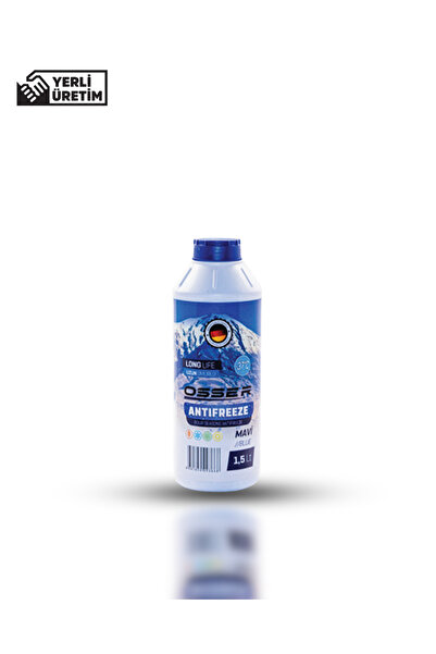 OSSER Anifiriz Mavi 1,5 Lt