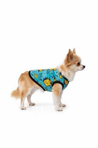 Yumuşak Tüylü Patiler Cat-Dog Outfit Patterned - Small Breed