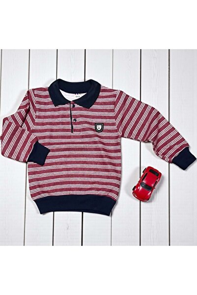 RYZE ÇOCUK TRICOTAT CU DUA FILOSURI CU GULER CU DUCURI SW din material subțir...