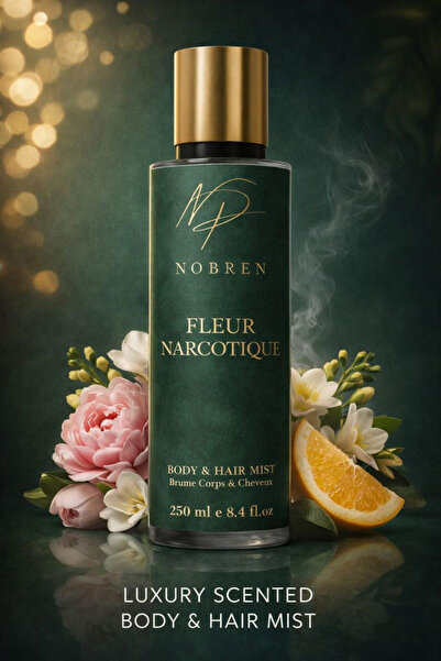 NOBREN Body Mıst Nıche Fleur Narcotıque Unısex 250 Ml. Vücut Spreyi