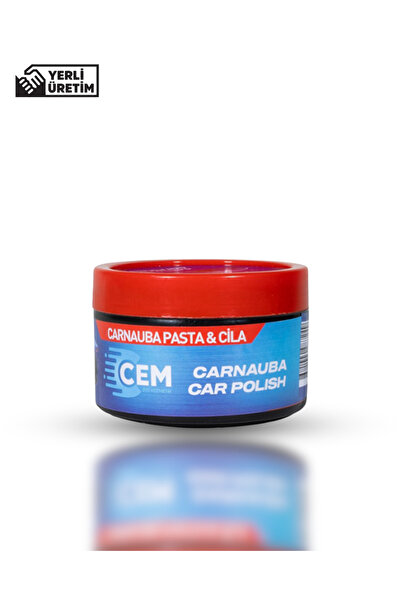 CEM CAR CARE Pasta Cila Carnauba 250ml