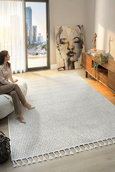 CASERA HOME ADRIAN COLLECTION BUKLE DOKUMA MAKİNA HALISI, SALON HALISI, MUTFAK HALISI, ANTRE HOL HALISI