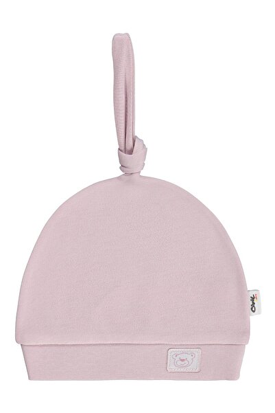 Civil Baby قبعة صغيرة للأطفال 0-3 أشهر باللون الوردي