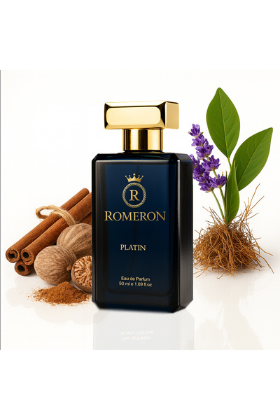 ROMERON 538 Platin Erkek Parfüm 50ml