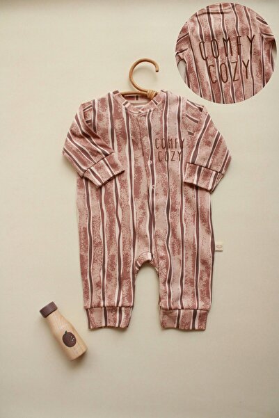 Oh La La Koala For Little Ones Comfy Cozy Soft Line Series Snap Fastener Baby Romper