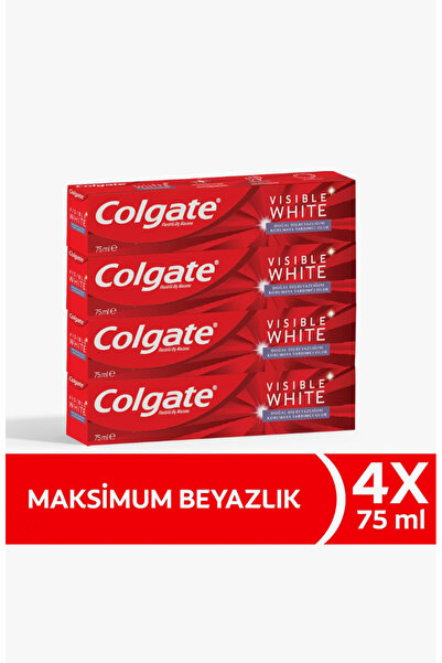 Colgate Diş Macunu 75 ml Visible White One X4 Adet