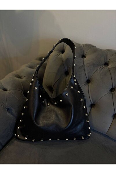 serenıa Era Kadın Siyah Omuz Çantası