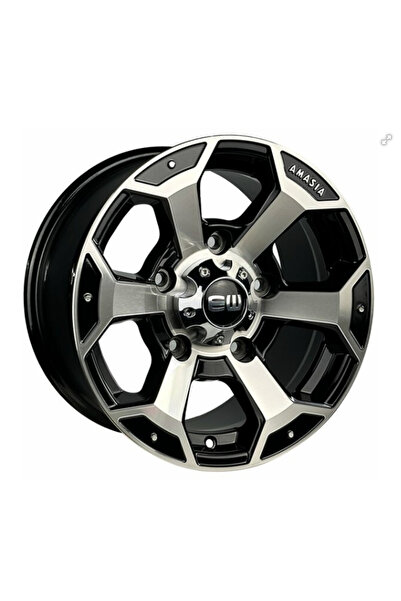 ARSLAN JANT LASTİK 5*160*16*8.0 ET25 CH65.1 GZM-421 BLACK DIAMOND AMASIA