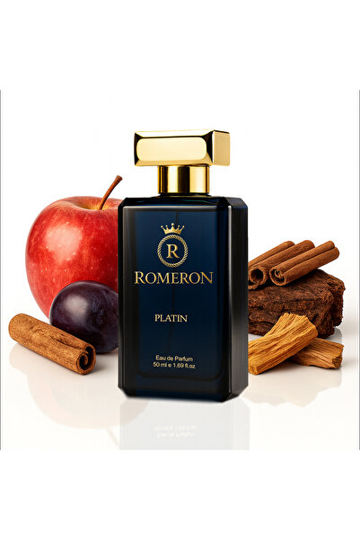ROMERON 327 Platin Erkek Parfüm EDP 50ml