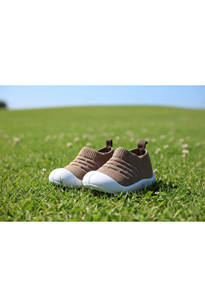 ivogg Bebek İlk Adım Ayakkabısı-Kahve Panduf