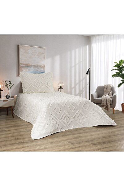 diabella Cuvertură de pat de o persoană Nordic Jasmin 2 piese