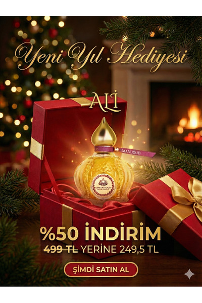 Osmanlı Oud Warriors Ali Edp 65 ML Erkek Parfümü – Oryantal Odunsu – 4141
