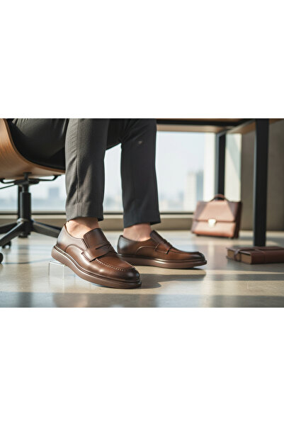 abar classic أحذية جلدية للرجال