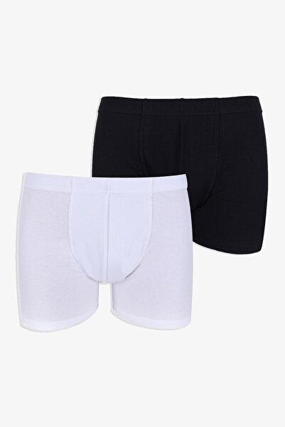 koza iç giyim Ανδρικό ελαστικό μπόξερ 2 συσκευασιών βαμβακερό Lycra