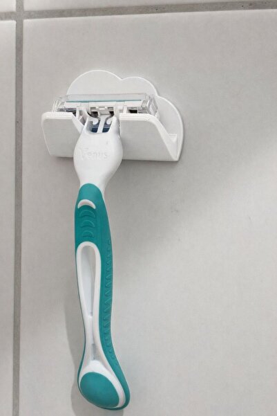 YAZAL3D Jilet Tutucu Askı- Bulut Şeklinde Yapışkanlı Askı-5 Adet-jilet Askısı...