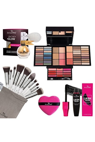 SensoPRO Milano Set de machiaj My Treasure + CADOURI